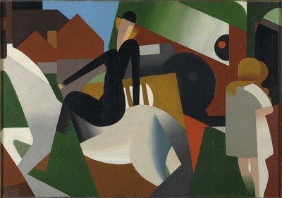 Магритт. Сквайр. 1922.