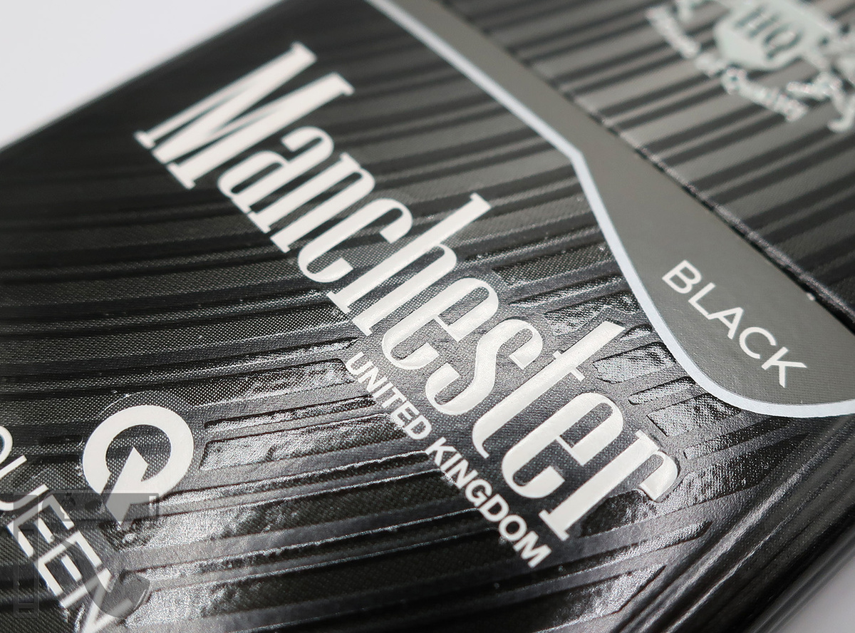 Сигареты Manchester Black. Фото: © канал "Уголок Курильщика"