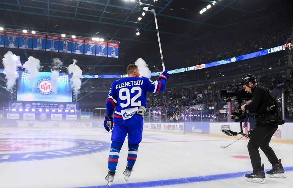    Евгений Кузнецов - главное приобретение СКА. Фото: ХК СКА