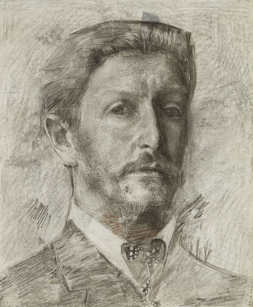 Автопортрет, 1904-1905 гг., Третьяковская галерея, Москва