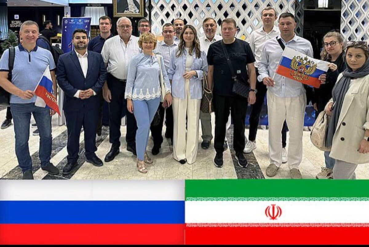 ООО Веста-Полимер и представители российской дилигации в Иране