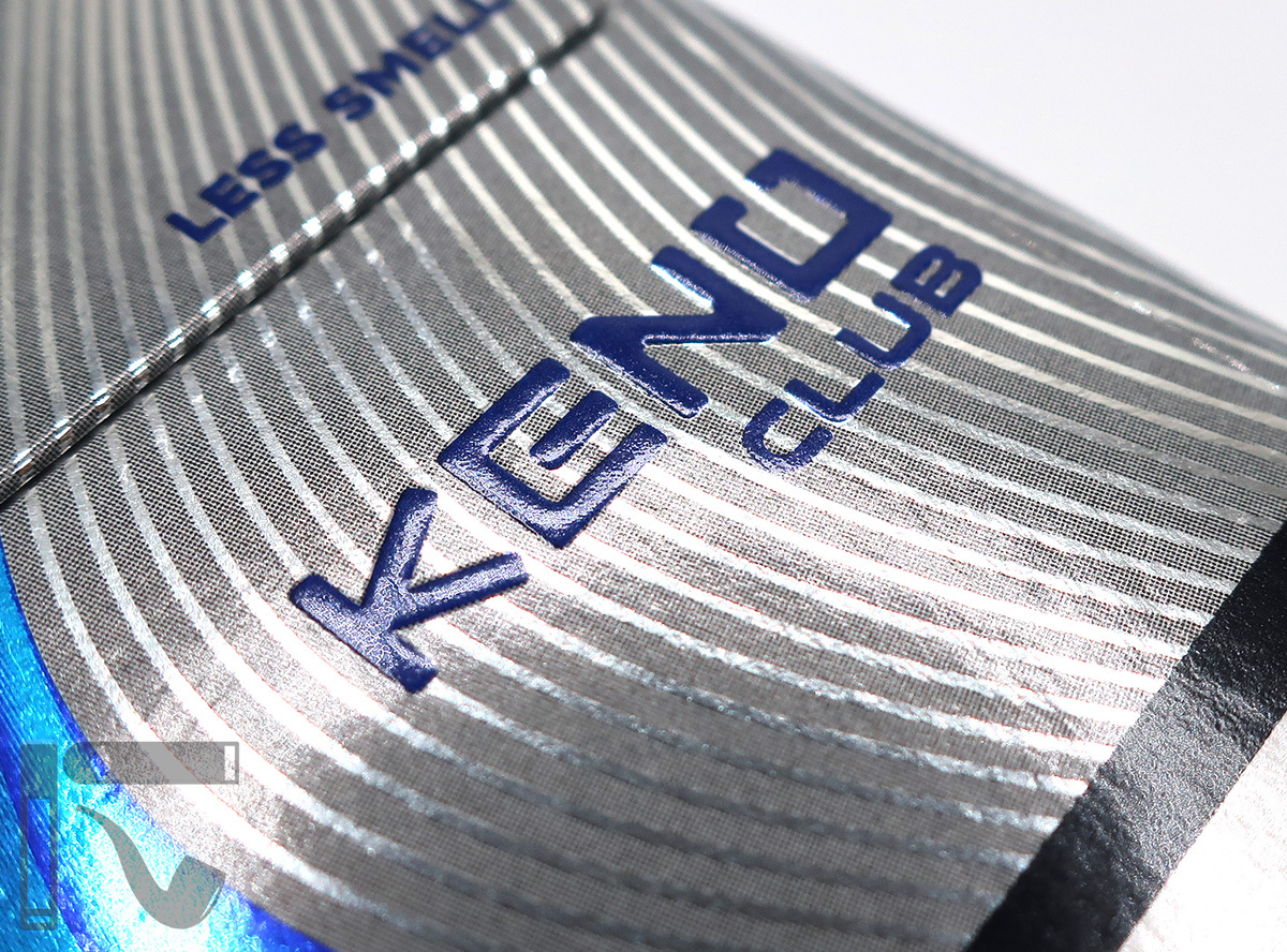 Сигареты Keno Club Click Gum Mint. Фото: © канал "Уголок Курильщика"