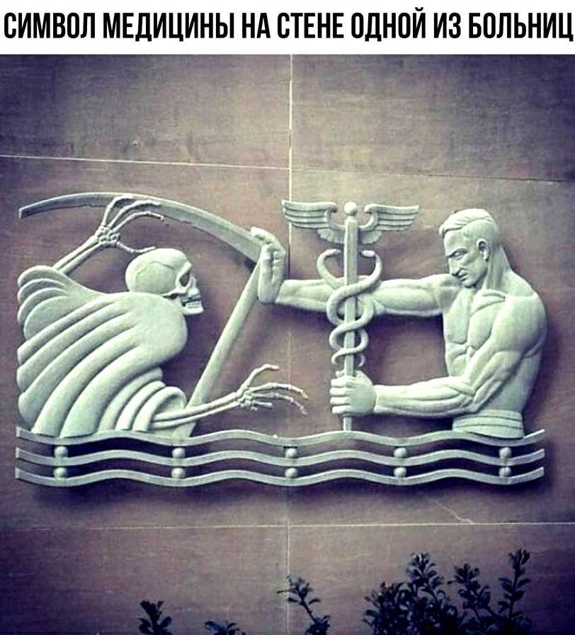 Смерть можно победить (найдено в интернете)