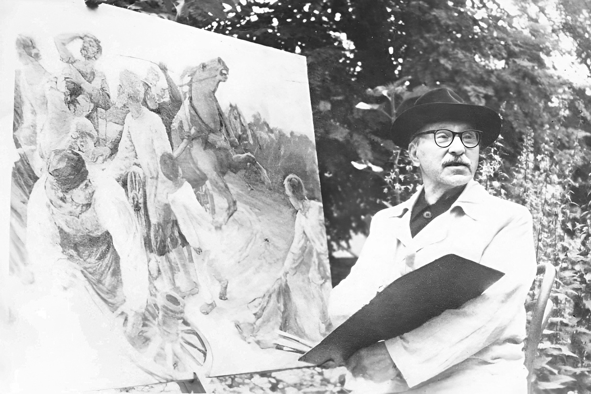 Художник из Суджи Пётр Константинович Лихин