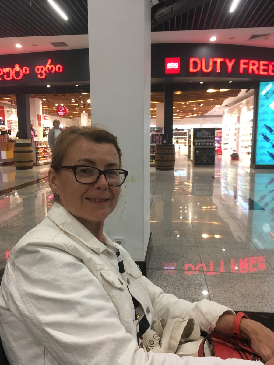 В аэропорту Батуми