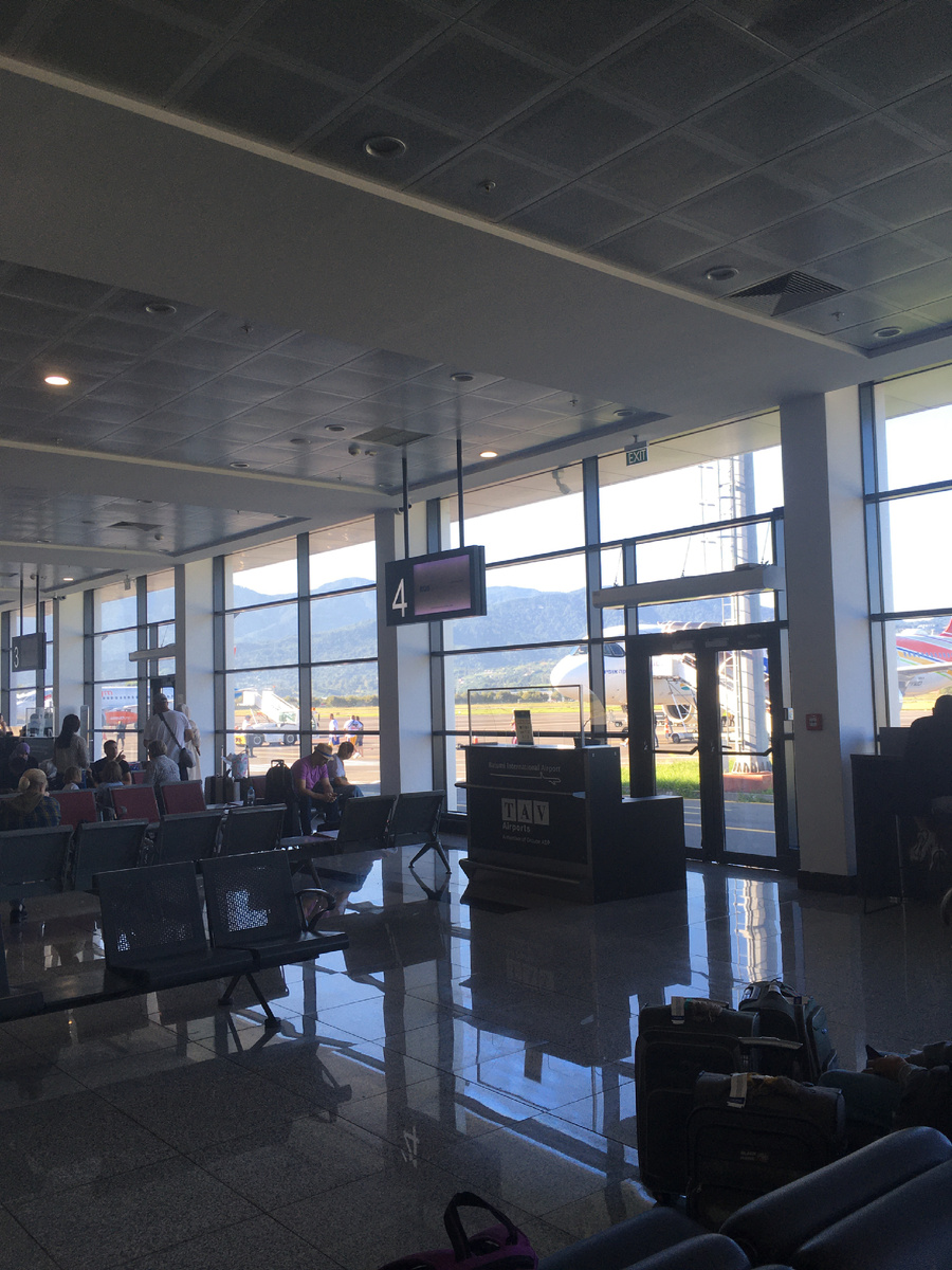 В ожидании посадки