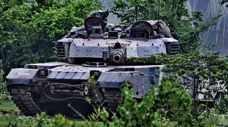 Китайский основной боевой танк VT-4 