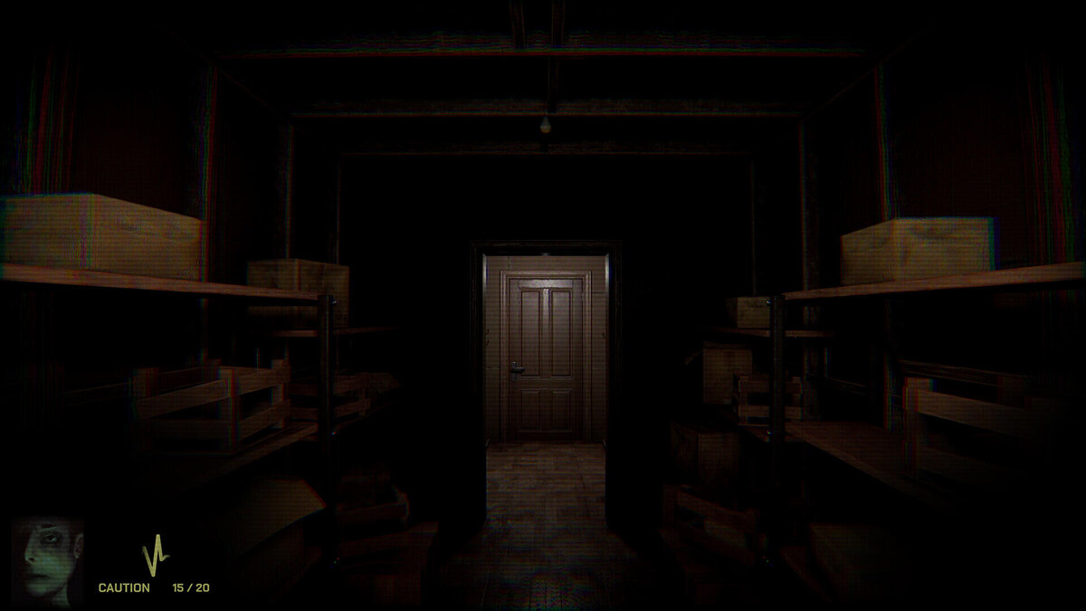    Представлен новый психологический хоррор LURKS WITHIN WALLS