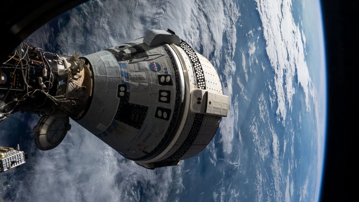 Boeing Starliner пристыкован к МКС в июле. НАСА через AP