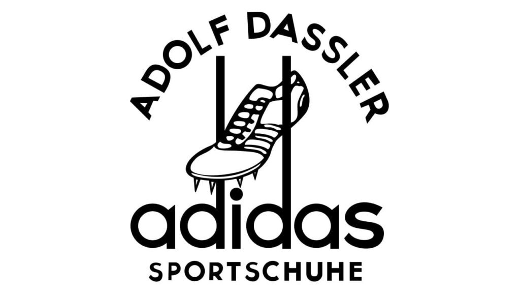 Логотип adidas, 1949 год