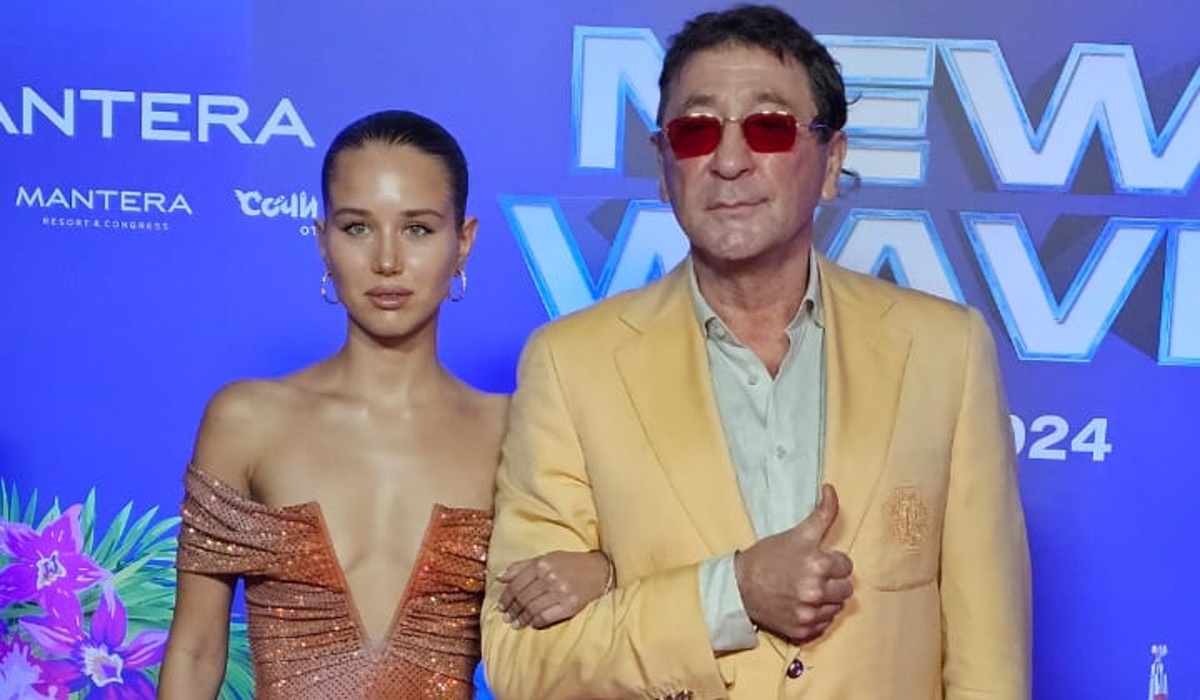    Григорий Лепс и Аврора Киба. Фото: Дни.ру / Феликс Грозданов