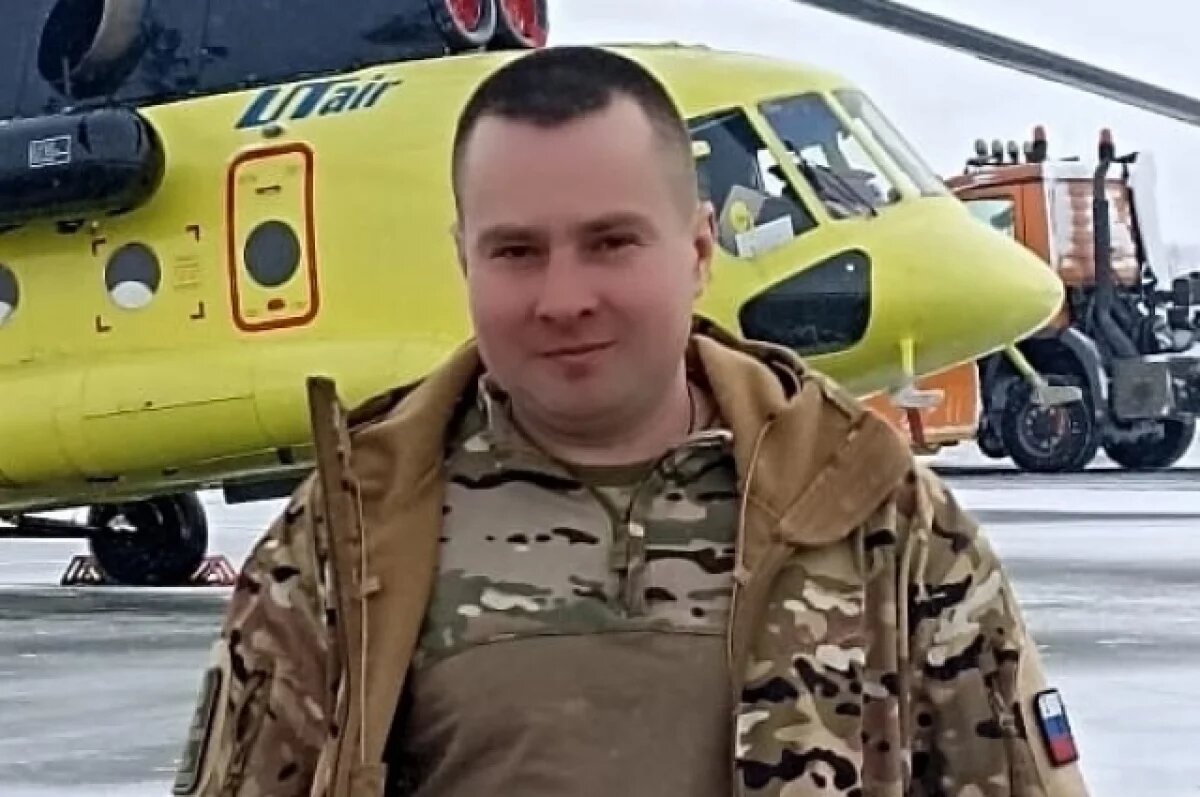    На СВО погиб 33-летний военнослужащий из Пермского края Роман Бухнер