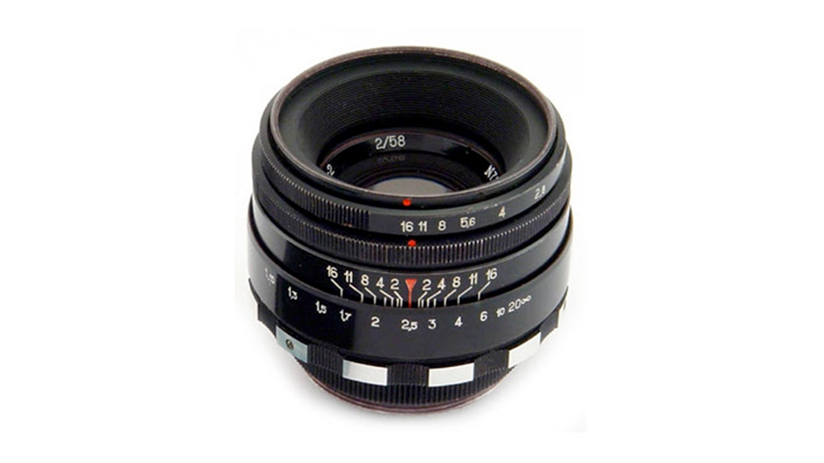 Helios 44-2, вид сверху (изображение взято с сайта Fotorox)