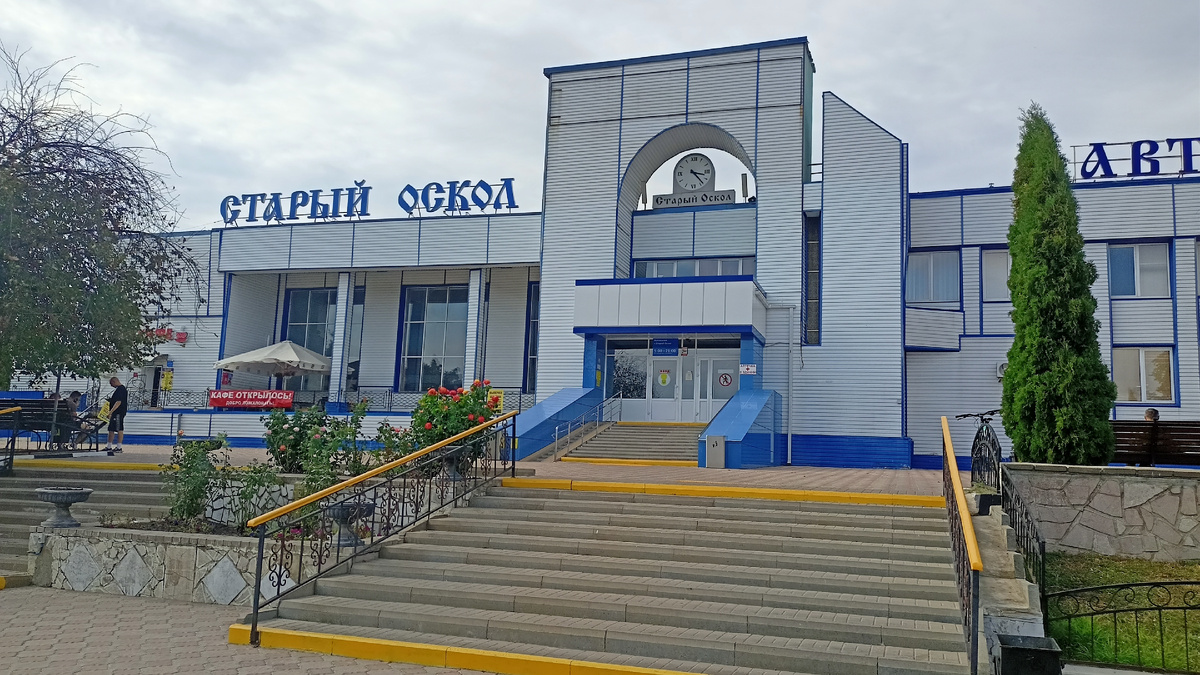 В Осколе ещё розы цветут!)