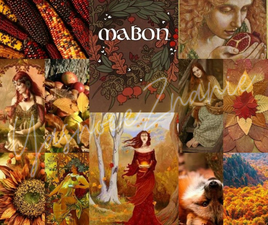 Мабон - праздник викканского колеса Года