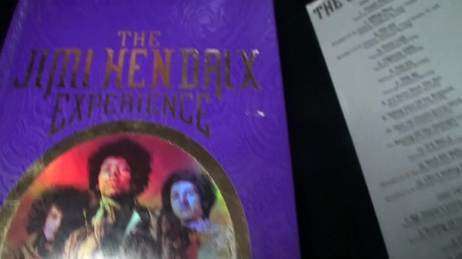 004 The Jimi Hendrix Experience 4 cd + 1 DVD (Cool Edition)