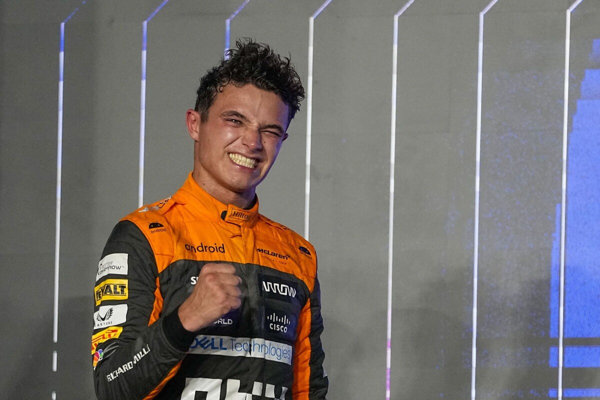 Ландо Норрис