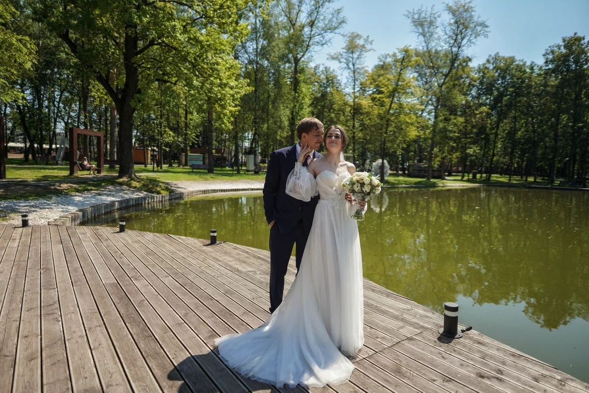 Парк им. Олега Степанова в Серпухове!
