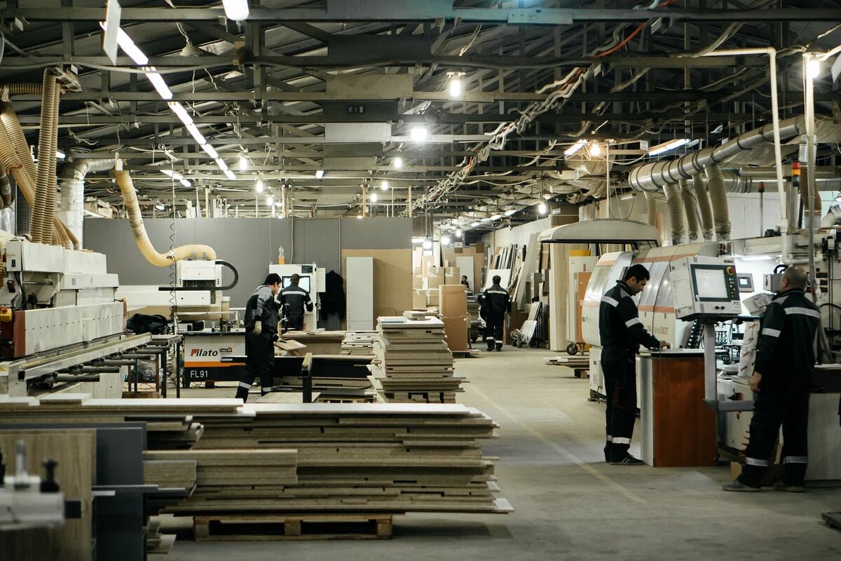 Производство Arline