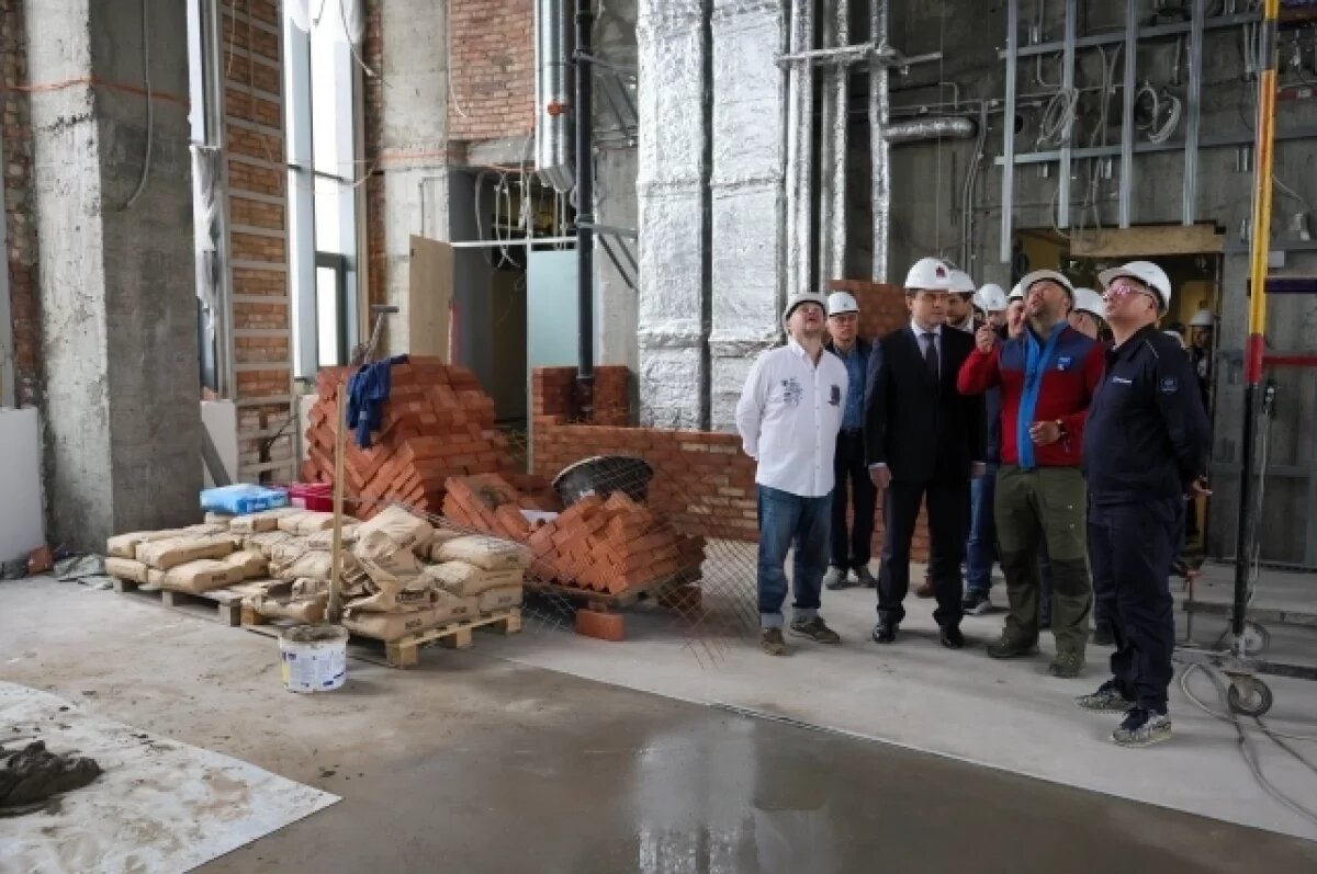    Михаил Котюков проверил подготовку к переезду «РусГидро» в Красноярск