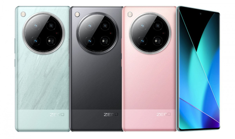 Варианты цветов корпуса смартфона Infinix Zero 40 4G