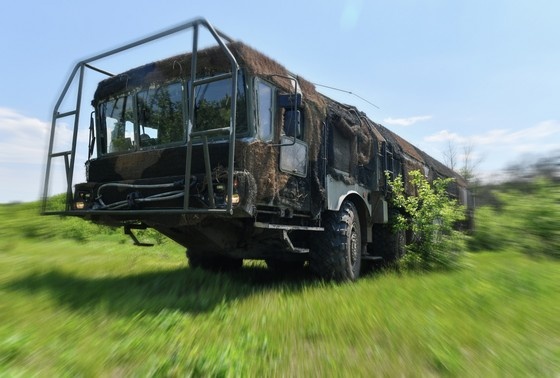    Оперативно-тактический ракетный комплекс «Искандер-М»