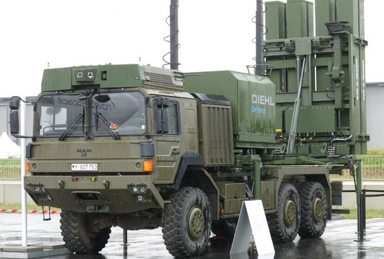    Германский ЗРК «IRIS-Т SLM»
