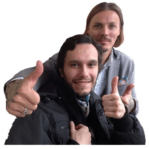 Толян LinkinSimpson и Сергей Симонов