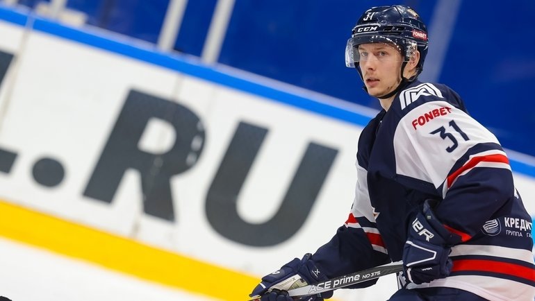    Александр Петунин.ХК «Металлург»