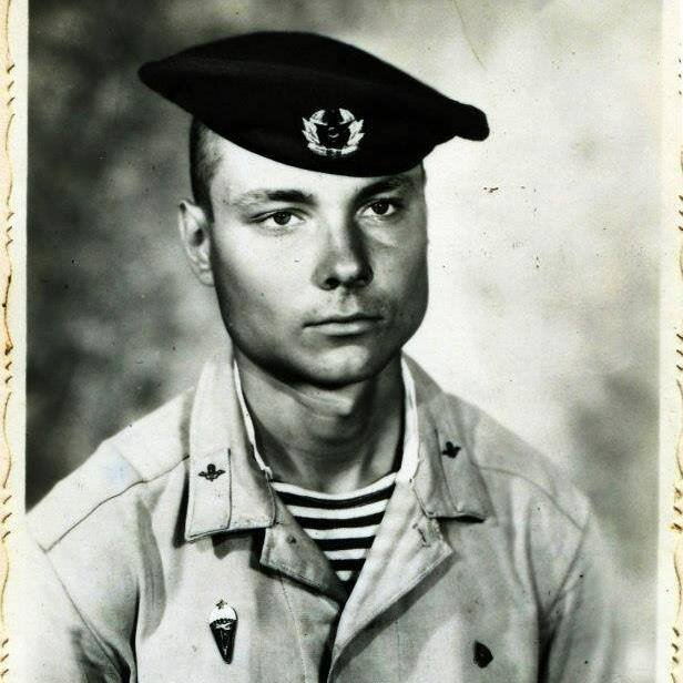 Евгений Барханов, курсант 387-го учебного полка ВДВ