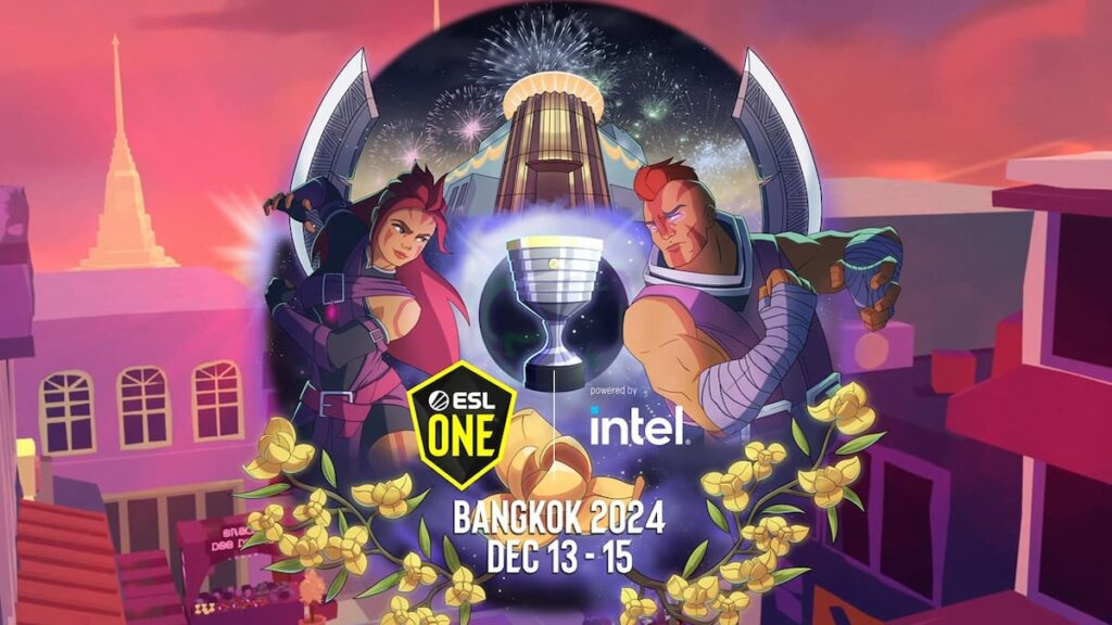 ESL ONE BANGKOK 2024