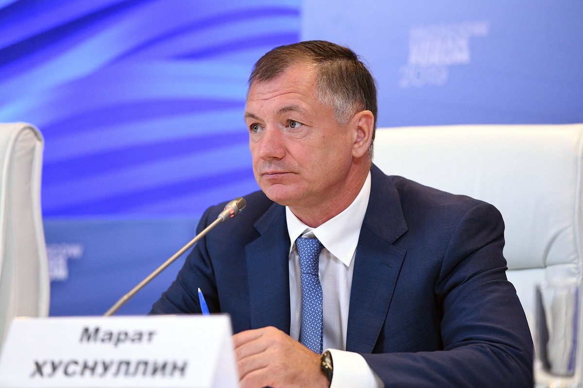 Марат Хуснуллин