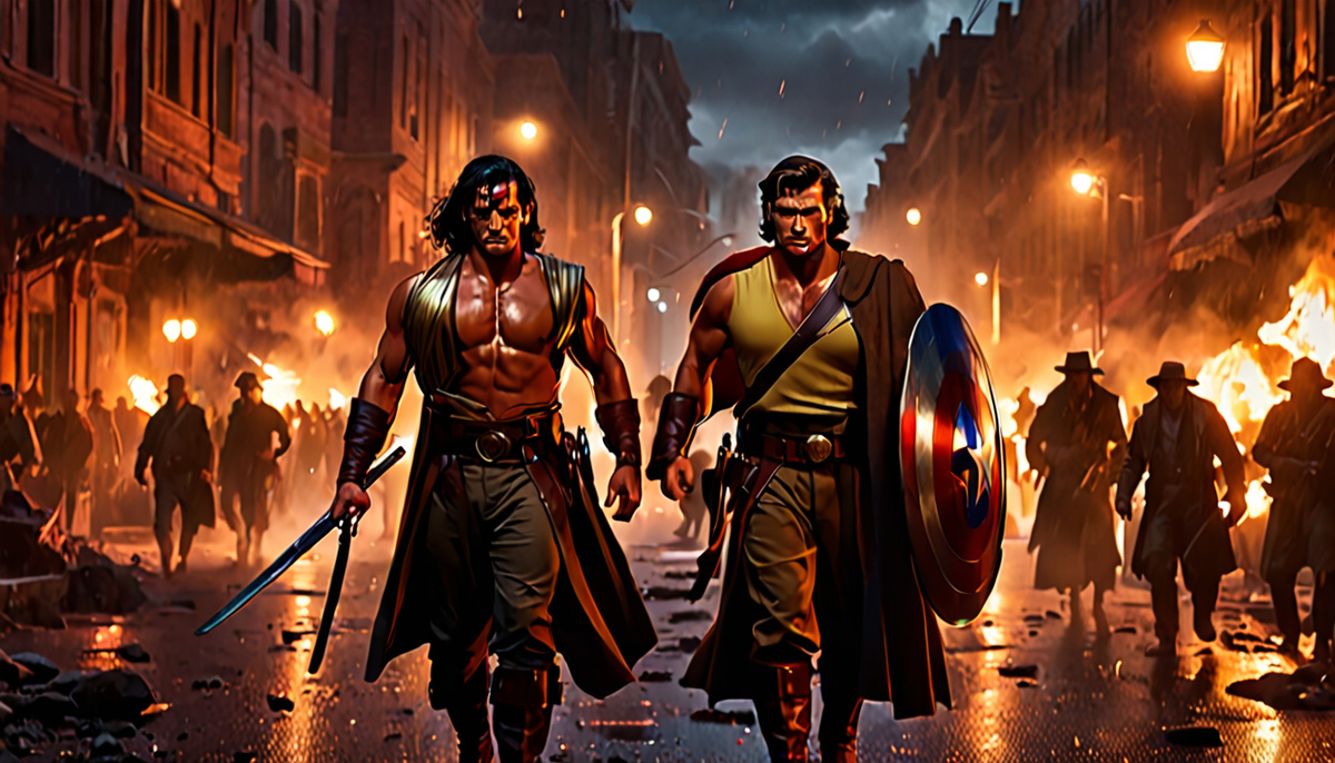 Ты что, супергерой какой-то?