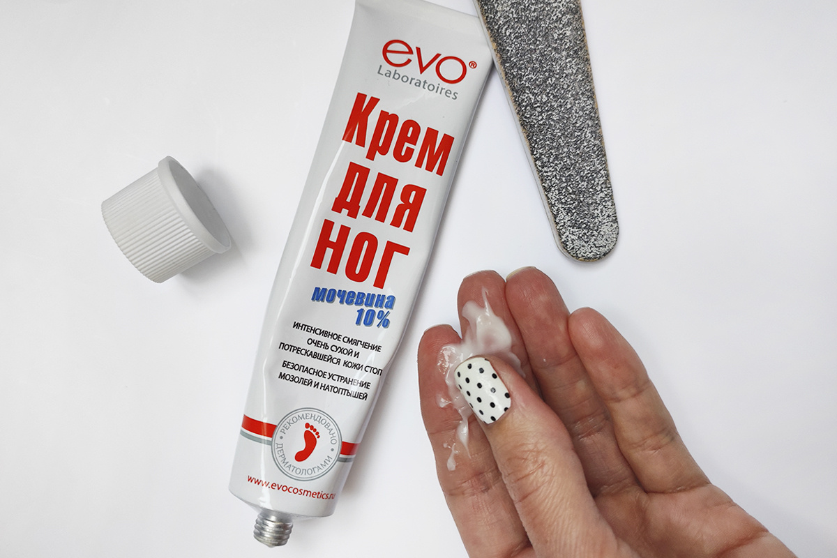 Крем для ног EVO laboratoires