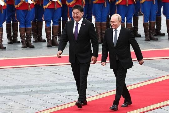    В Монголии объяснили отказ арестовать Владимира Путина по ордеру МУС