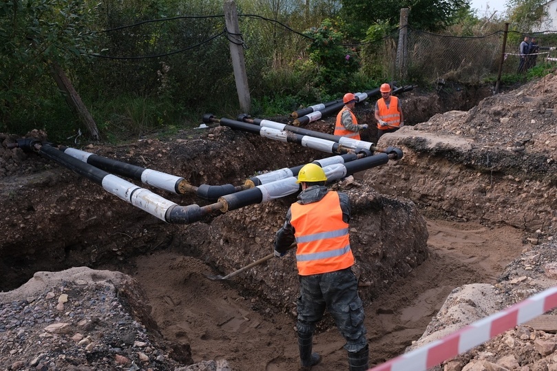     В районе вовсю идут работы по реконструкции системы водоочистки. Фото: novreg.ru