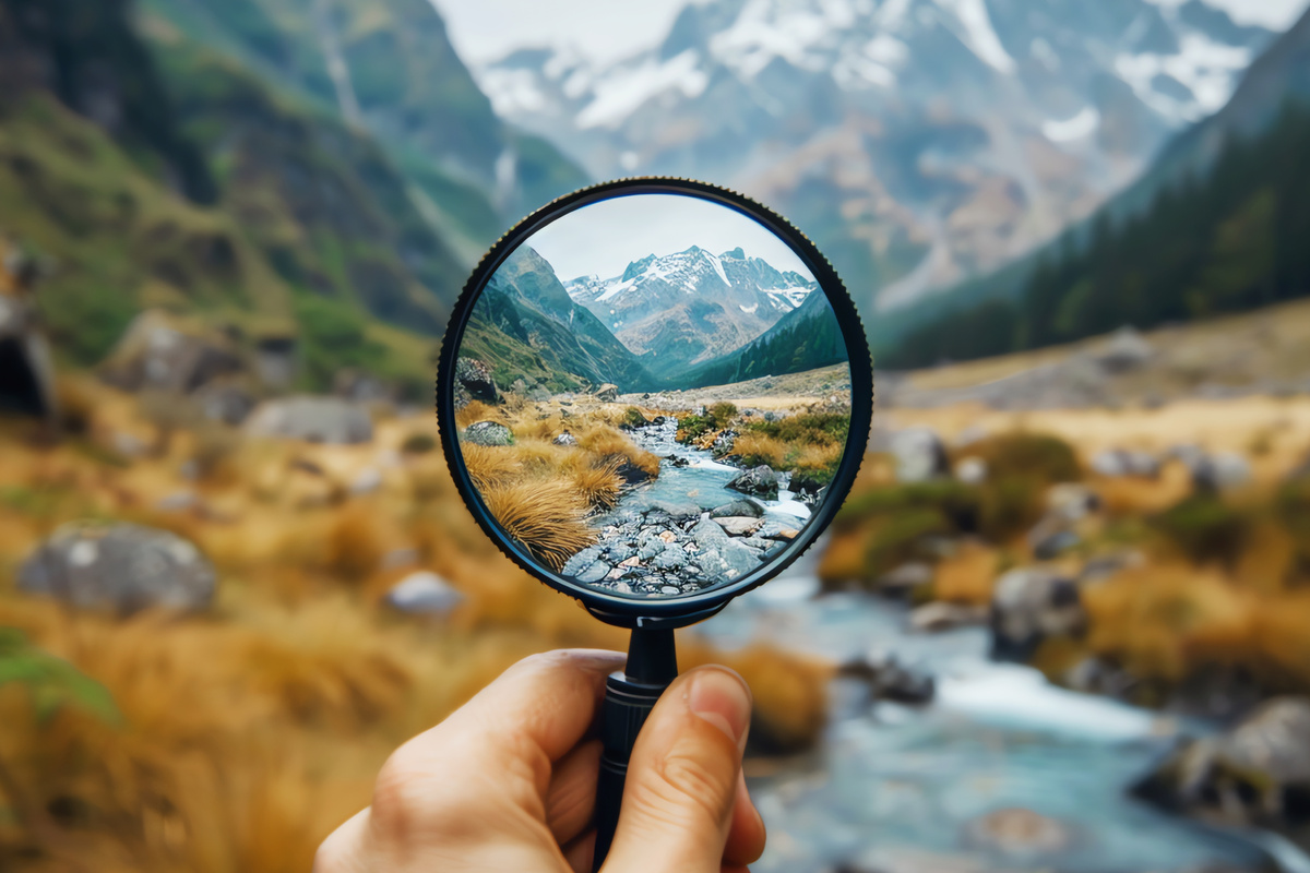    POV (Point of View) - это «точка зрения» на английскомFreepik