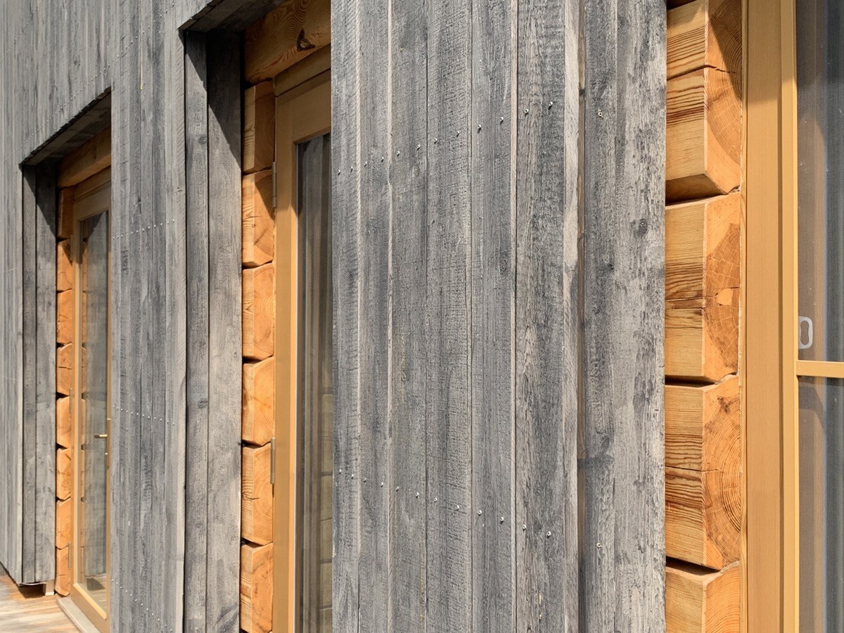 Детали деревянного дома Михаила Ширвиндта, члена жюри архитектурной премии АРХИWOOD 2024 (АБ Николая Белоусова)