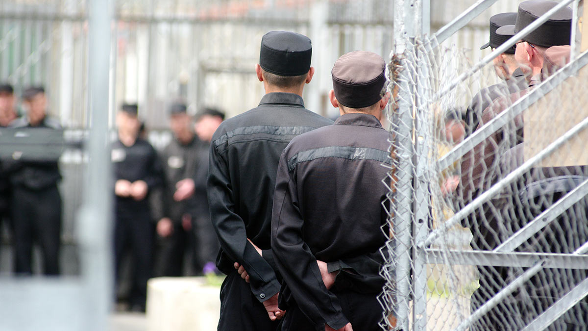    Тюрьма в России Алина Городниченко