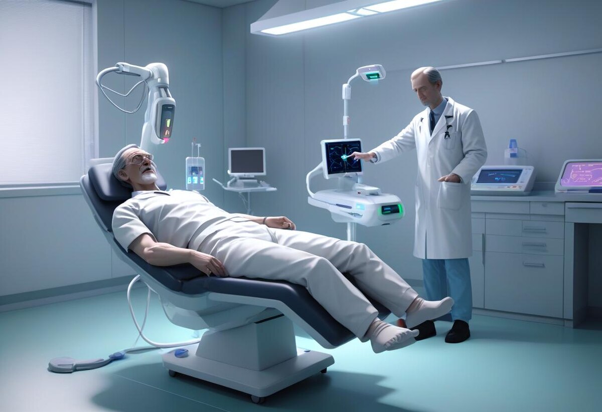 Новые лазерные технологии на службе у восстановительной медицины