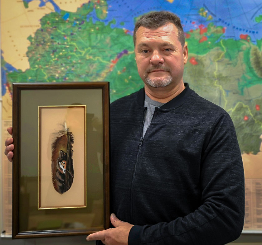 Артур Мурзаханов, руководитель ФГБУ «Заповедный Крым» Фото из открытытх источников