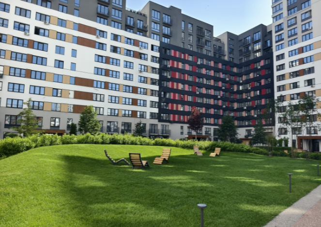 Тот самый район, с претензией на элитарность