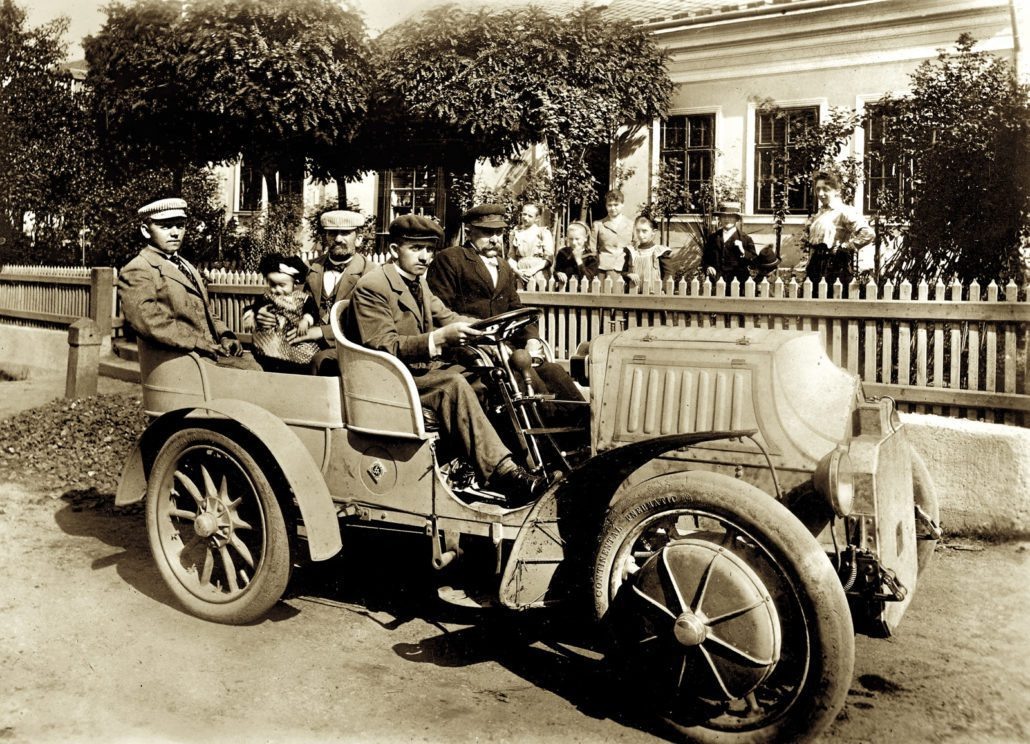Lohner-Porsche Mixte
