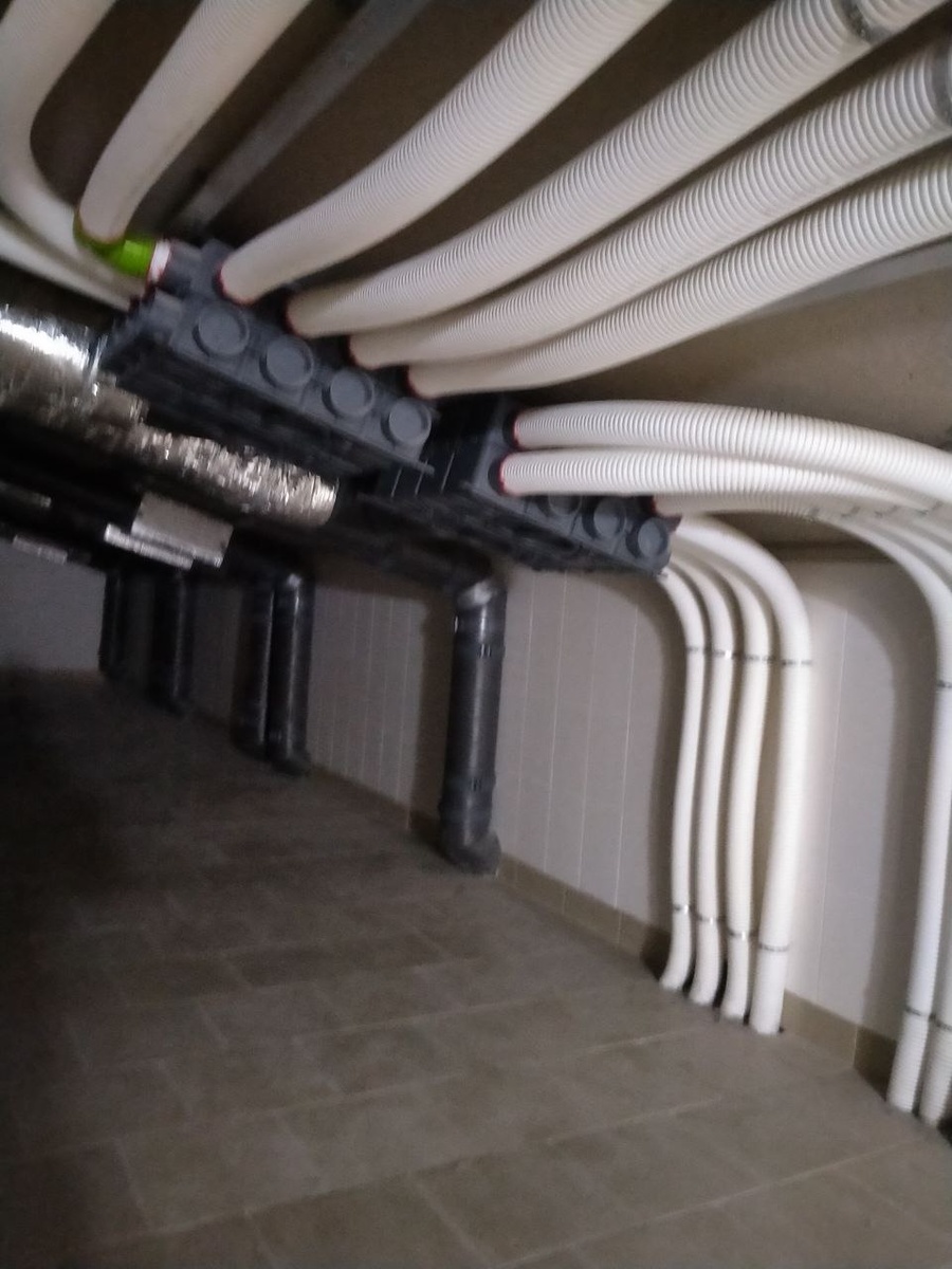 Воздуховоды Blizzard Alpina D75