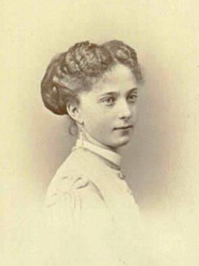 Княжна Екатерина Долгорукова, 1866 год, фотограф С.Л. Левицкий