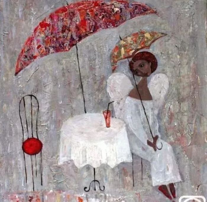 художник Анна Ермолаева - https://ru.pinterest.com/