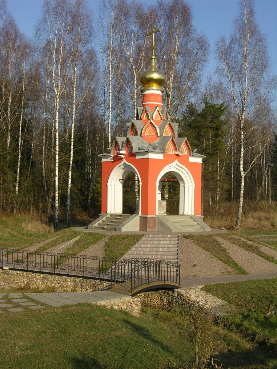 Часовня во имя иконы Пресвятой Богородицы "Живоносный источник"