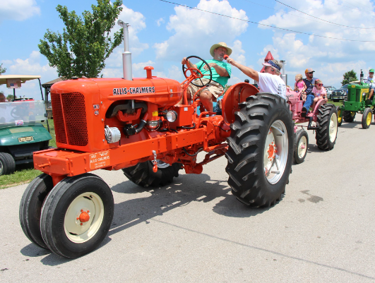 Nittany Antique Machinery Association Show 2024