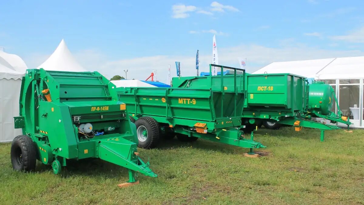 Фото: © Артем Борисов / Glavpahar.ru Техника производства Бобруйскагромаш (фото иллюстративное)