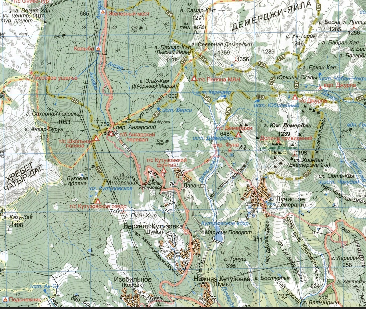 Так выглядит скрин из карты.